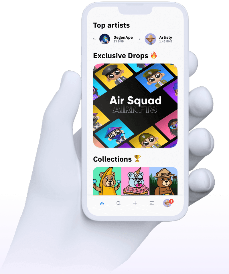 Airnfts Mobile App